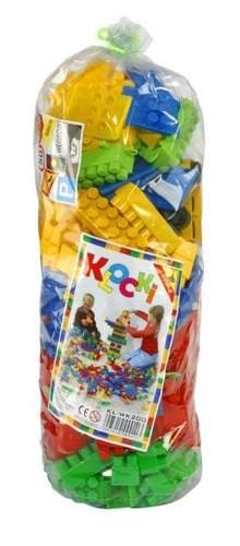 KLOCKI KONSTRUKCYJNE 200 ELEMENTÓW