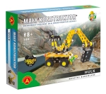 MAŁY KONSTRUKTOR MASZYNY BUDOWLANE HULK