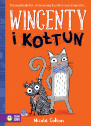 WINCENTY I KOŁTUN TOM 1 NICOLA COLTON