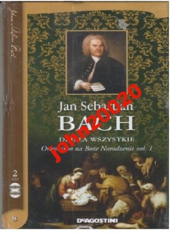 BACH ORATORIUM NA BOŻE NARODZENIE.2 X CD.DEAGOSTIN