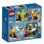 LEGO CITY 60163 STRAŻ PRZYBRZEŻNA ZESTAW STARTOWY