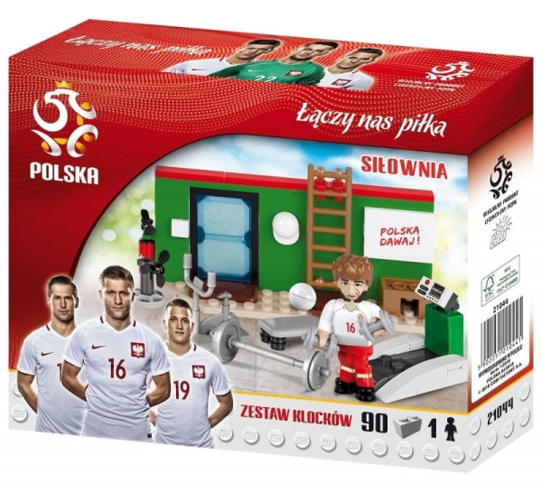 PZPN SIŁOWNIA 90 ELEMENTÓW