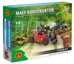 MAŁY KONSTRUKTOR MASZYNY BUDOWLANE FOREST