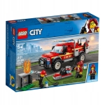 LEGO CITY 60231 TERENÓWKA KOMENDANTKI STRAŻY
