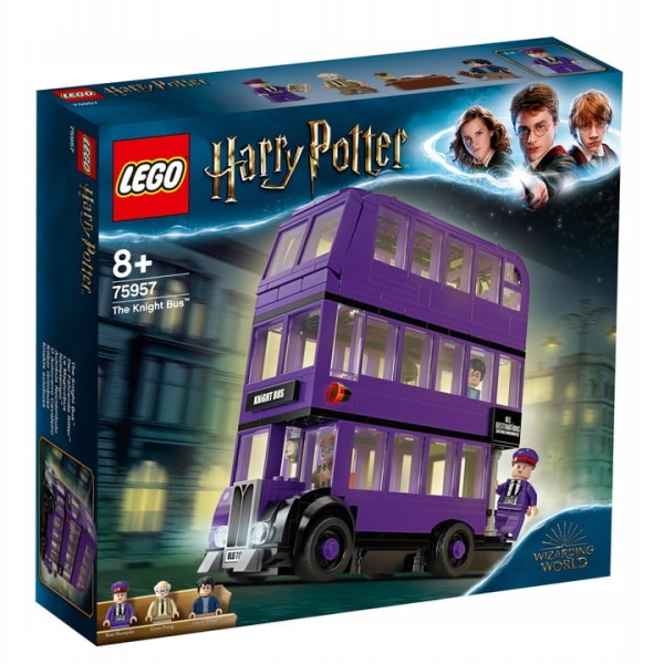 LEGO HARRY POTTER BŁĘDNY RYCERZ 75957