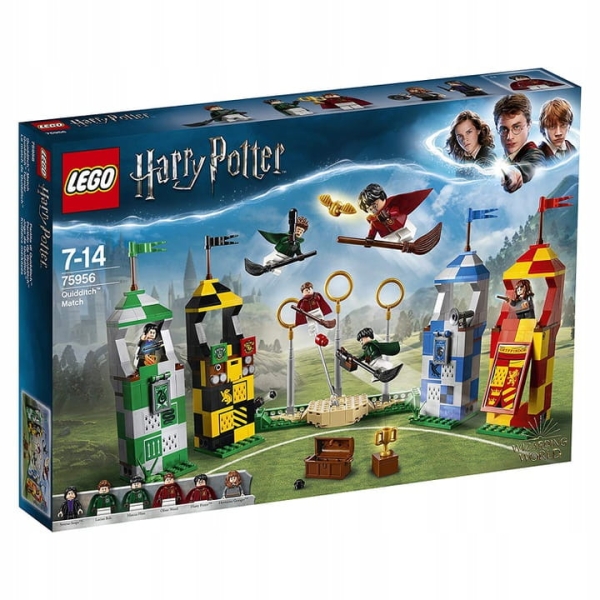 KLOCKI LEGO HARRY POTTER MECZ QUIDDITCHA 75956