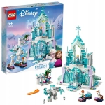 LEGO KRAINA LODU MAGICZNY LODOWY PAŁAC ELSY 43172