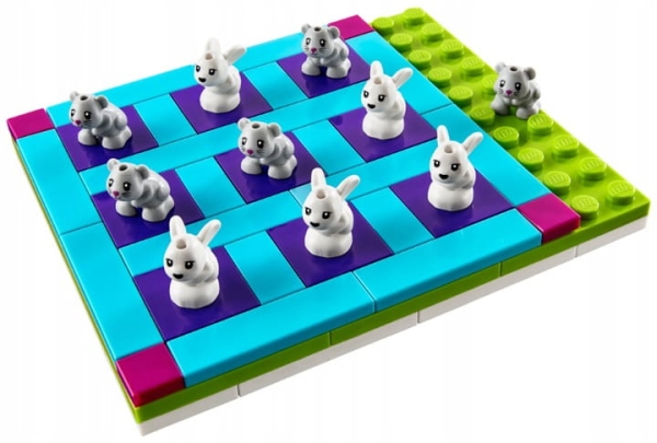 LEGO FRIENDS ZESTAW 40265 KÓŁKO I KRZYŻYK