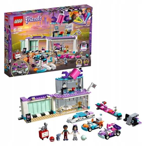 KLOCKI LEGO FRIENDS 41351 KREATYWNY WARSZTAT