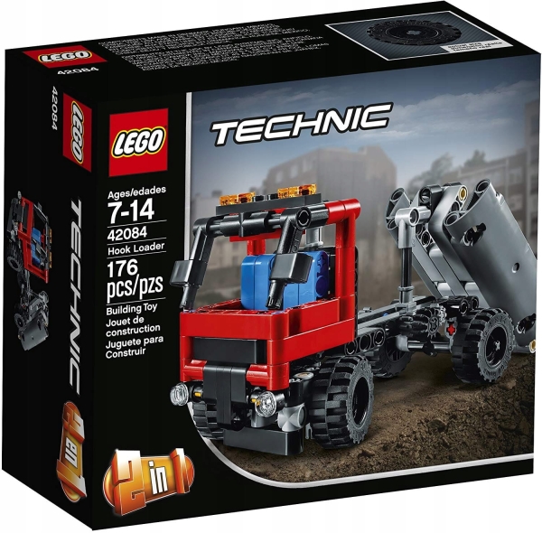 LEGO 42084 KLOCKI TECHNIC HAKOWIEC