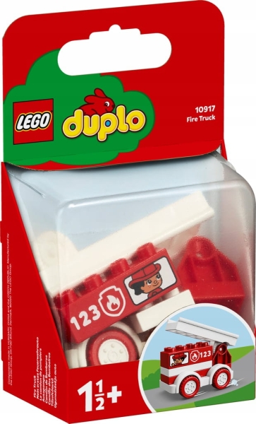 LEGO DUPLO WÓZ STRAŻACKI 10917	