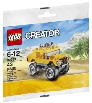 LEGO KLOCKI CREATOR 30283 SAMOCHÓD TERENOWY OFF-ROAD