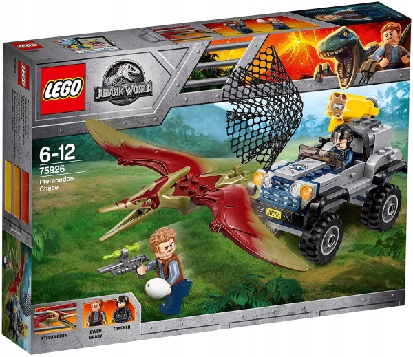 LEGO 75926 JURRASIC WORLD POŚCIG ZA PTERANODONEM  