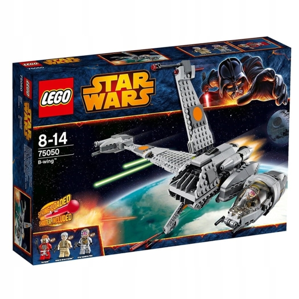 LEGO 75050 STAR WARS KLOCKI MYŚLIWIEC B-WING