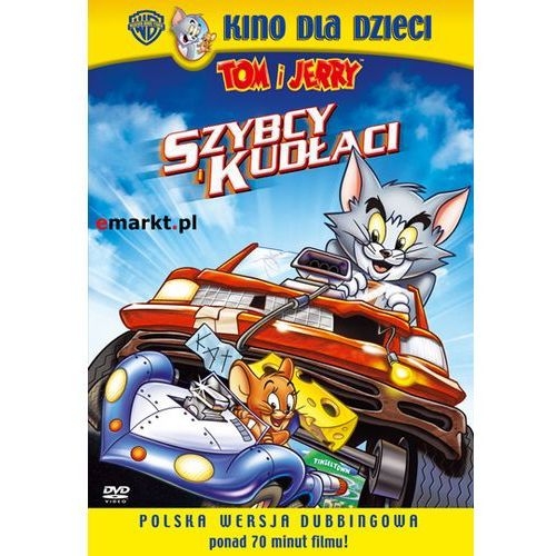 TOM I JERRY SZYBCY I KUDŁACI DVD