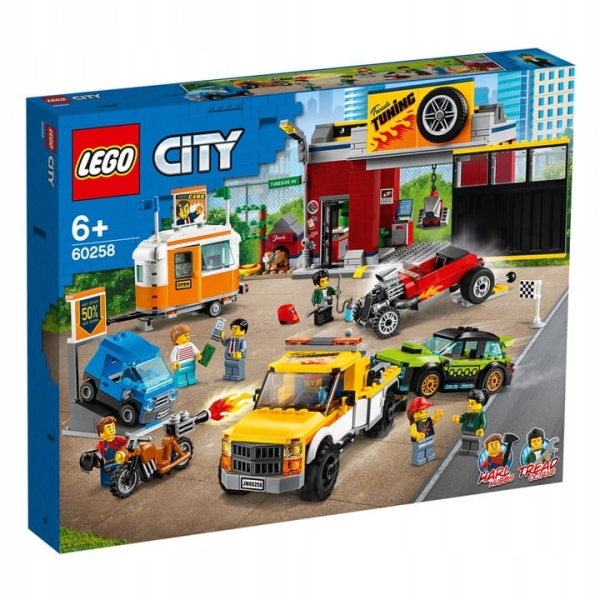 LEGO CITY WARSZTAT TUNINGOWY 60258