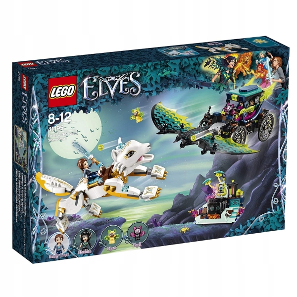 LEGO ELVES 41195 POJEDYNEK EMILY I NOCTURY KLOCKI