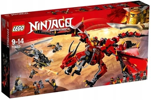 LEGO NINJAGO 70653 FIRSTBOURNE