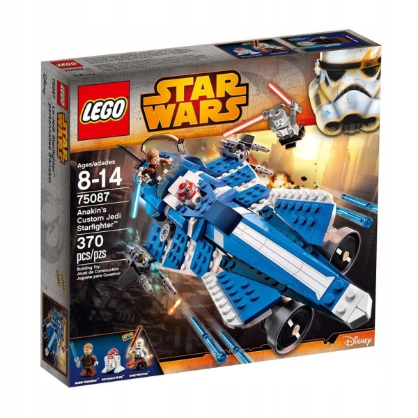 NOWE KLOCKI LEGO STAR WARS 75087 MYŚLIWIEC ANAKINA