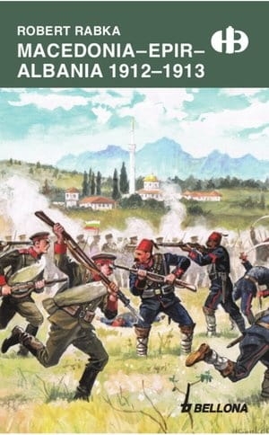 MACEDONIA EPIR ALBANIA 1912-1913 R RABKA