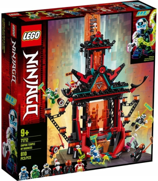 LEGO NINJAGO 71712 IMPERIALNA ŚWIĄTYNIA SZALEŃSTWA