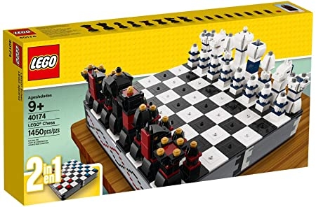 LEGO 40174 ZESTAW SZACHÓW Z MOTYWEM LEGO