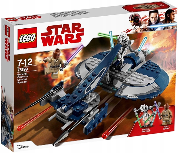 LEGO STAR WARS 75199 ŚCIGACZ BOJOWY GRIEVOUSA