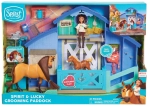 SPIRIT RIDING FREE STAJNIA Z FIGURKAMI