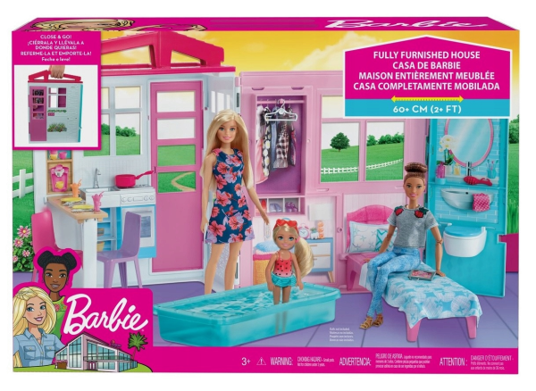BARBIE FXG54 PRZYTULNY DOMEK
