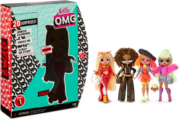 L.O.L. SURPRISE OMG SERIA 1 TOP SECRET