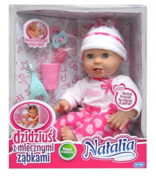 NATALIA BOBAS DZIDZIUŚ Z MLECZNYMI ZĄBKAMI