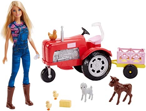 BARBIE FARMERKA ZESTAW FRM18 WB2