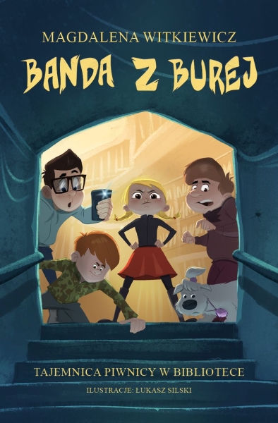 BANDA Z BUREJ MAGDALENA WITKIEWICZ       