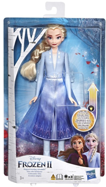 KRAINA LODU 2 ELSA W MAGICZNEJ SUKIENCE
