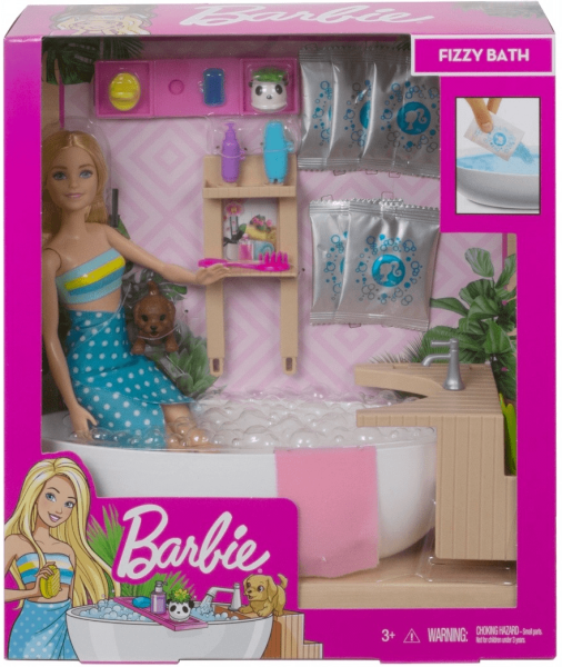 BARBIE GJN32 RELAKS W KĄPIELI