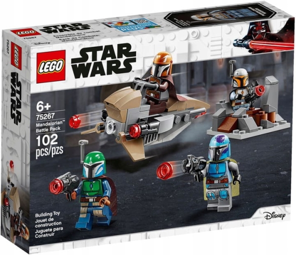 LEGO STAR WARS ZESTAW BOJOWY MANDALORIANINA 75267