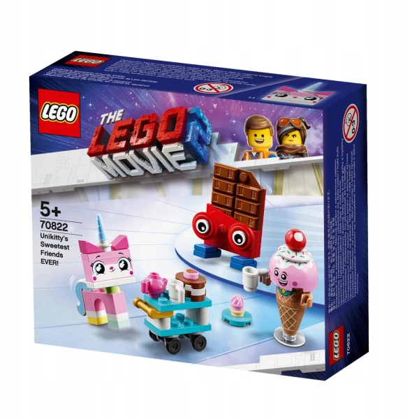 LEGO 70822 PRZYGODA 2 NAJLEPSI PRZYJACIELE KICI 