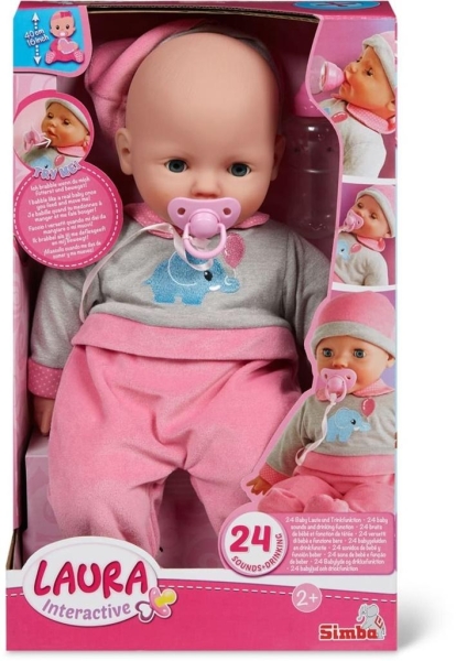 LALKA LAURA WYDAJĄCA DŹWIĘKI