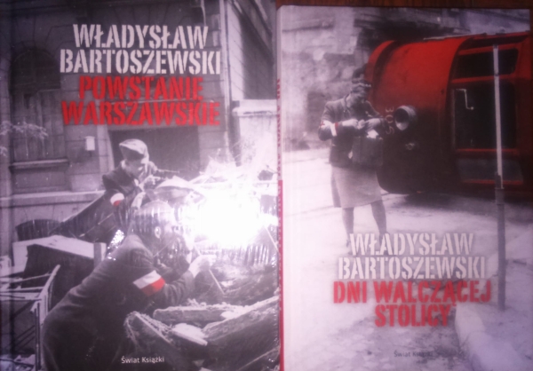 POWSTANIE WARSZAWSKIE/DNI WALCZĄCEJ S BARTOSZEWSKI