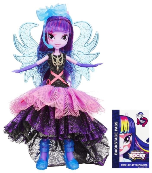 MY LITTLE PONY EQUESTRIA GIRLS RAINBOW ROCKS LALKA TWILIGHT SPARKLE