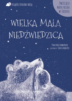 OTULONE NOCĄ WIELKA MAŁA NIEDŹWIEDZICA P CHMURSKA 
