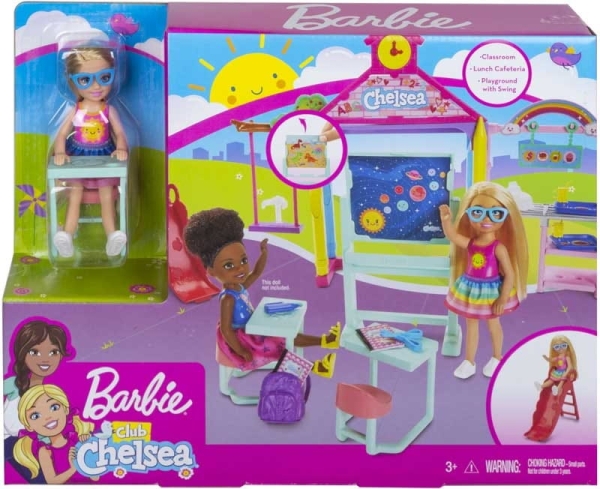 BARBIE CHELSEA GHV80 SZKOŁA