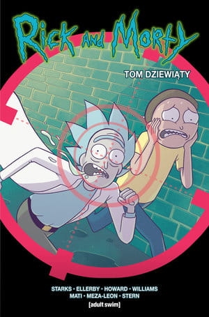 RICK I MORTY TOM 9 KOMIKS  
