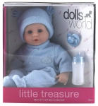 DOLLS WORLD LALKA BOBAS LITTLE TREASURE