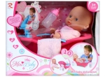 LALKA BOBAS Z AKCESORIAMI 25 CM