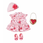 BABY ANNABELL UBRANKO W KWIATY
