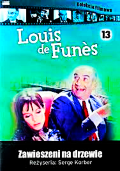 ZAWIESZENI NA DRZEWIE LOUIS DE FUNES DVD 