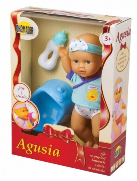 LALKA AGUSIA NIEBIESKA