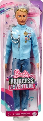 BARBIE PRZYGODY KSIĘŻNICZEK KSIĄŻĘ LALKA GML67 WB4