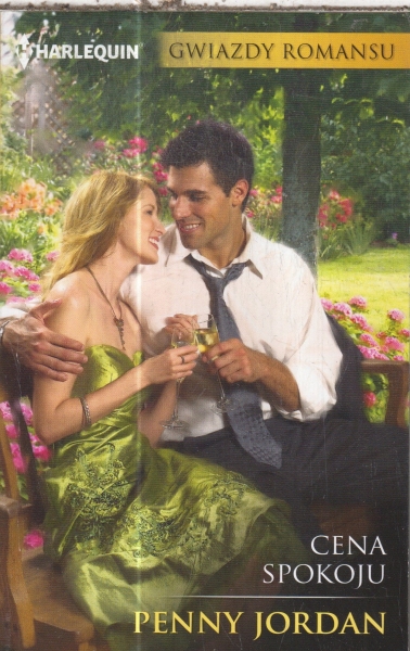 CENA SPOKOJU  PENNY JORDAN HARLEQUIN